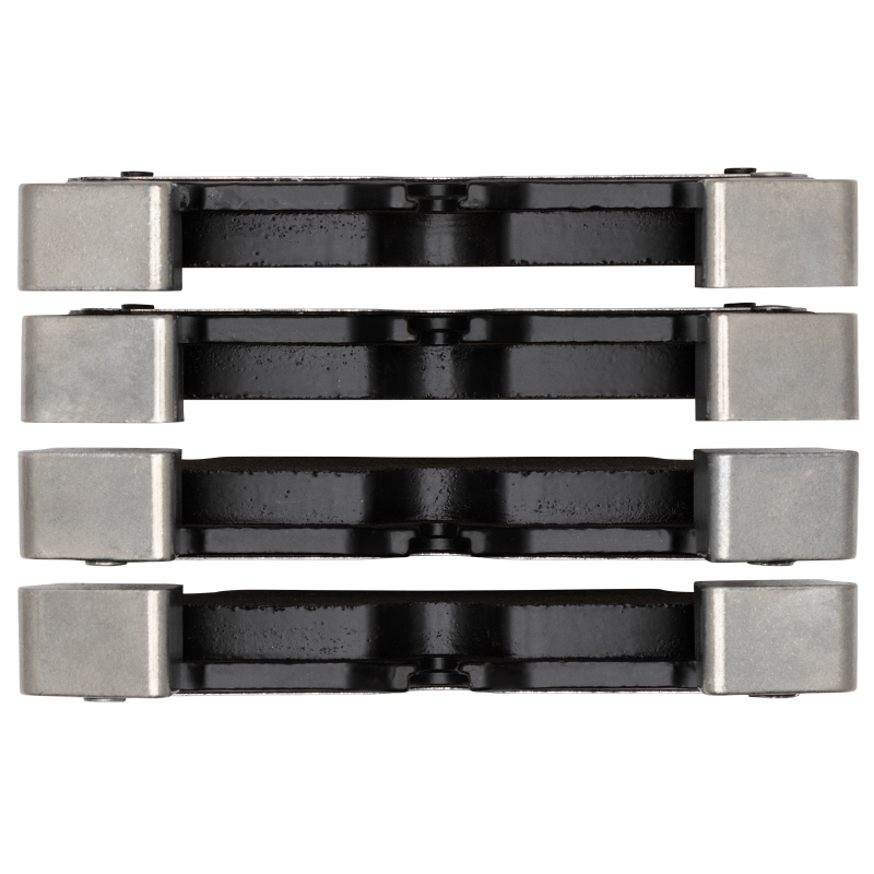 Volkswagen Touareg Brake Pads - Rear - R1 Concepts - Optimum OE - `08-`10